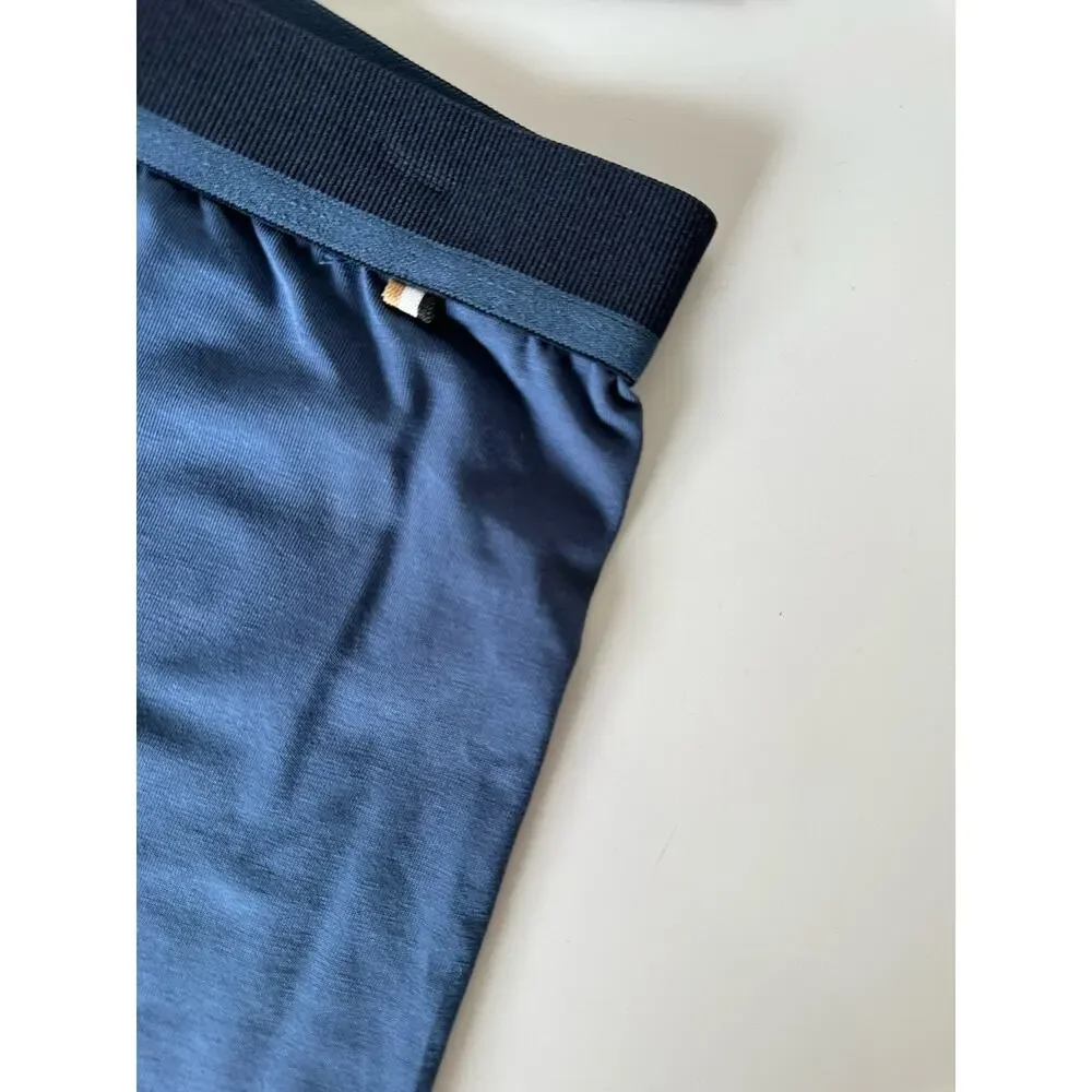 BOSS Hugo Boss Briefs Underwear Solid Blue Large NWT $28